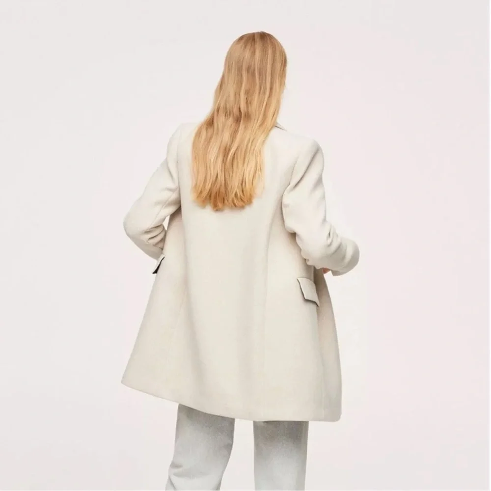 Mango Wool Blend Coat - Picture 11 of 11